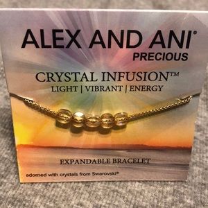 Alex and Ani Expandable Bracelet